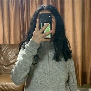 Grey sweater from victoria secret PINK